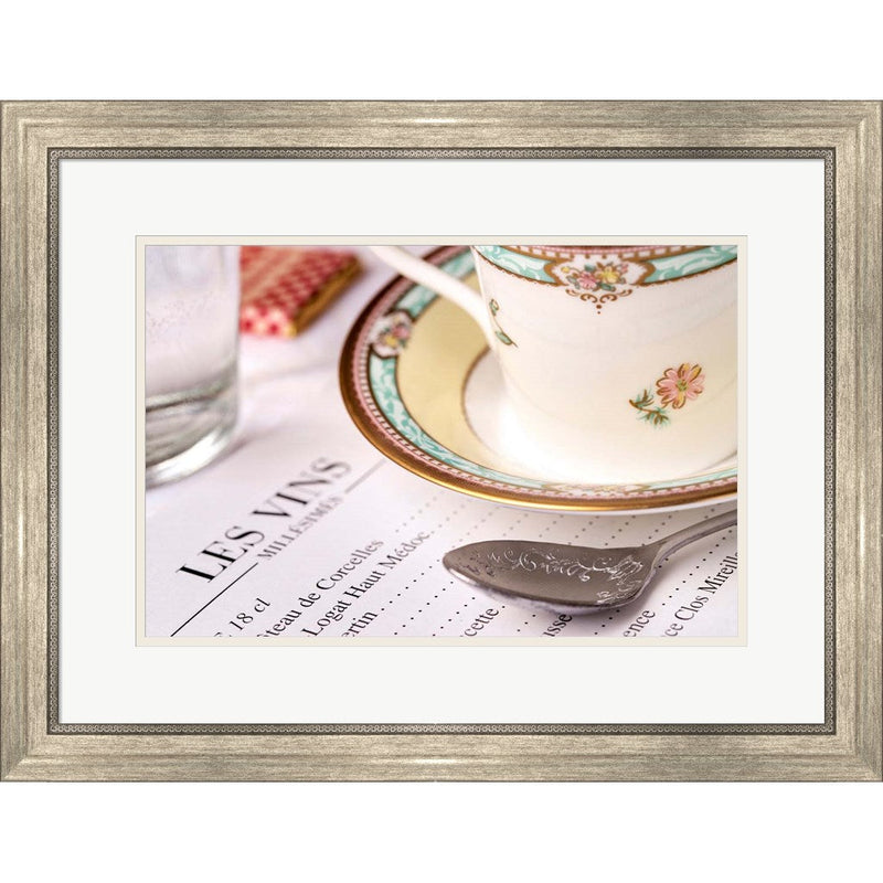Paris Cafe No. 12 by Alan Blaustein, Framed Art