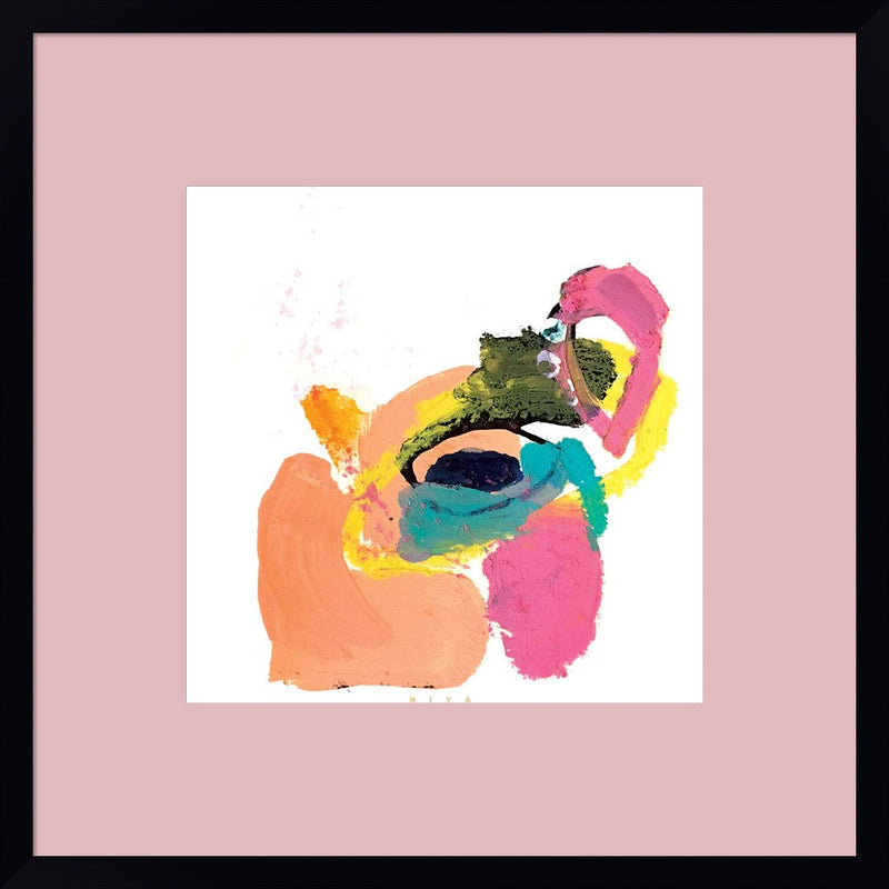 Bounce by Niya Christine, Framed Art
