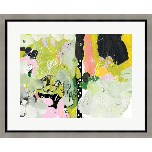 Mustard Fields In Style by Niya Christine, Framed Art