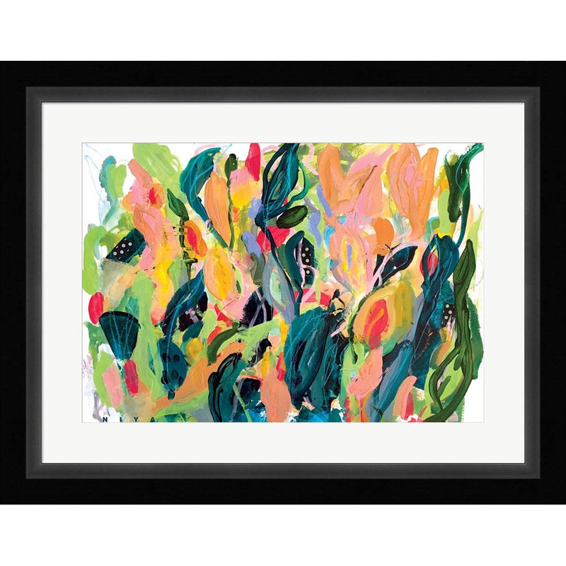 Veritable Garden of Hope by Niya Christine, Framed Art