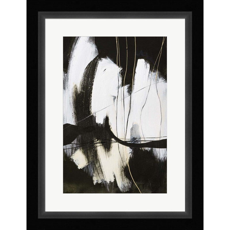Behind Lines by Design Fabrikken, Framed Art