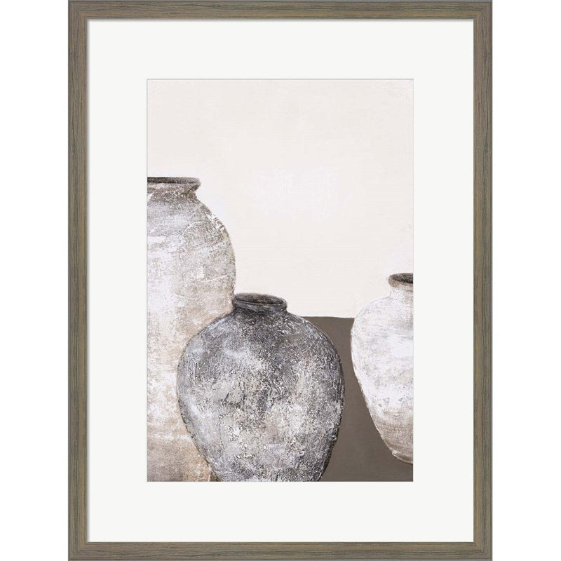 Ceramics 1 by Design Fabrikken, Framed Art