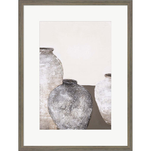 Ceramics 1 by Design Fabrikken, Framed Art