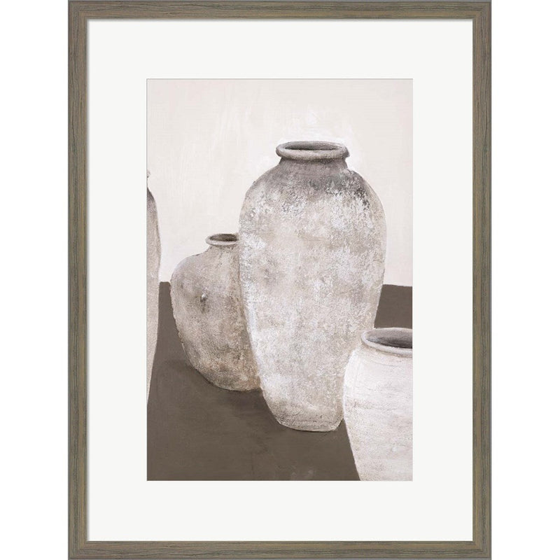 Ceramics 2 by Design Fabrikken, Framed Art