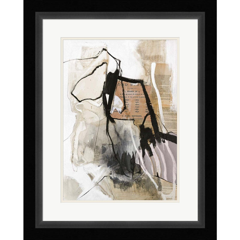 Clipping by Design Fabrikken, Framed Art