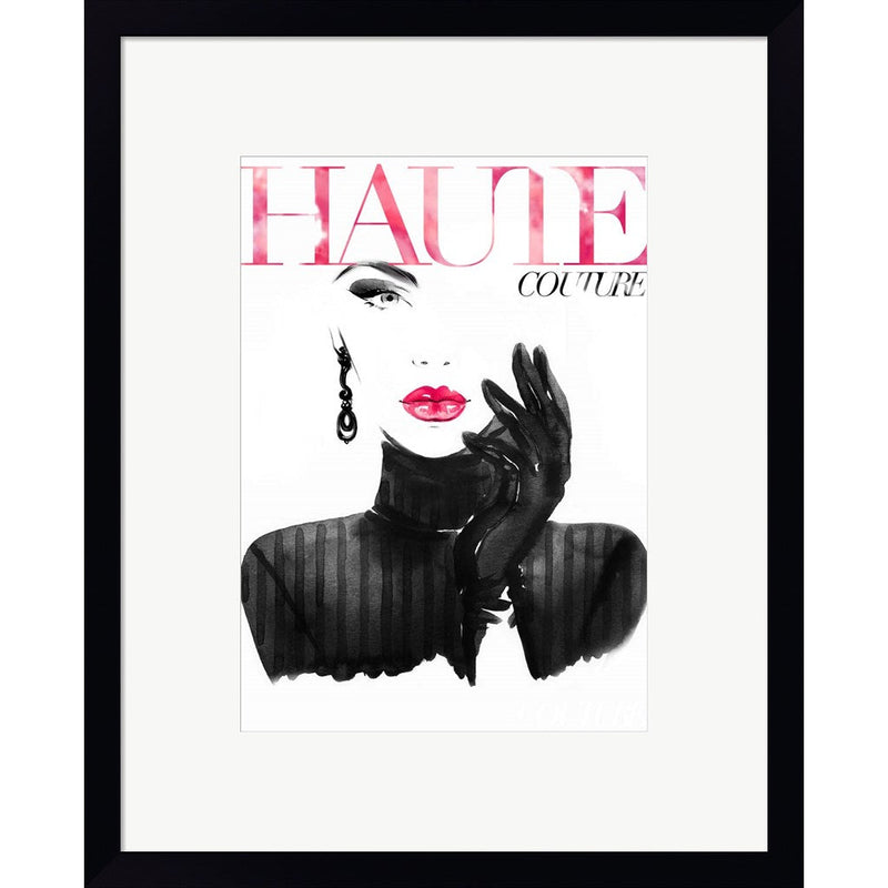 Couture 10 by Design Fabrikken, Framed Art