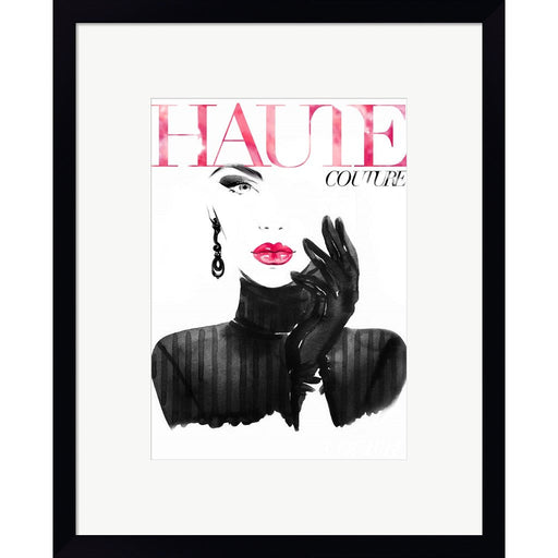 Couture 10 by Design Fabrikken, Framed Art