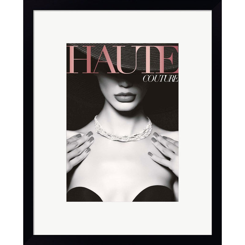 Couture 2 by Design Fabrikken, Framed Art