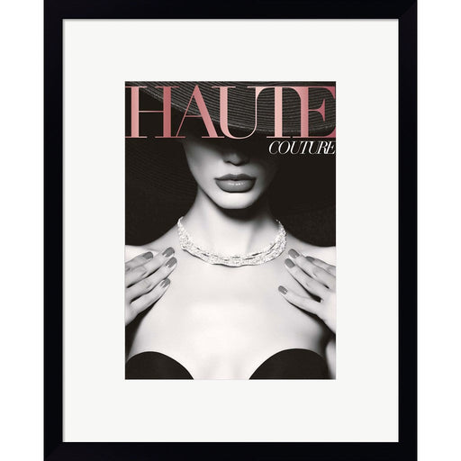 Couture 2 by Design Fabrikken, Framed Art