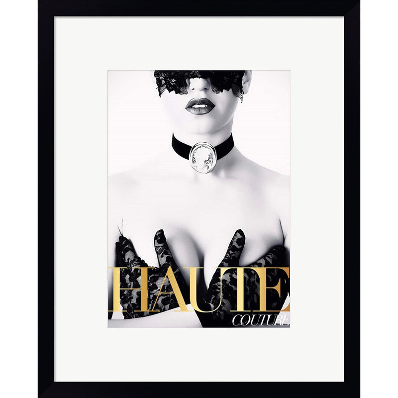 Couture 4 by Design Fabrikken, Framed Art