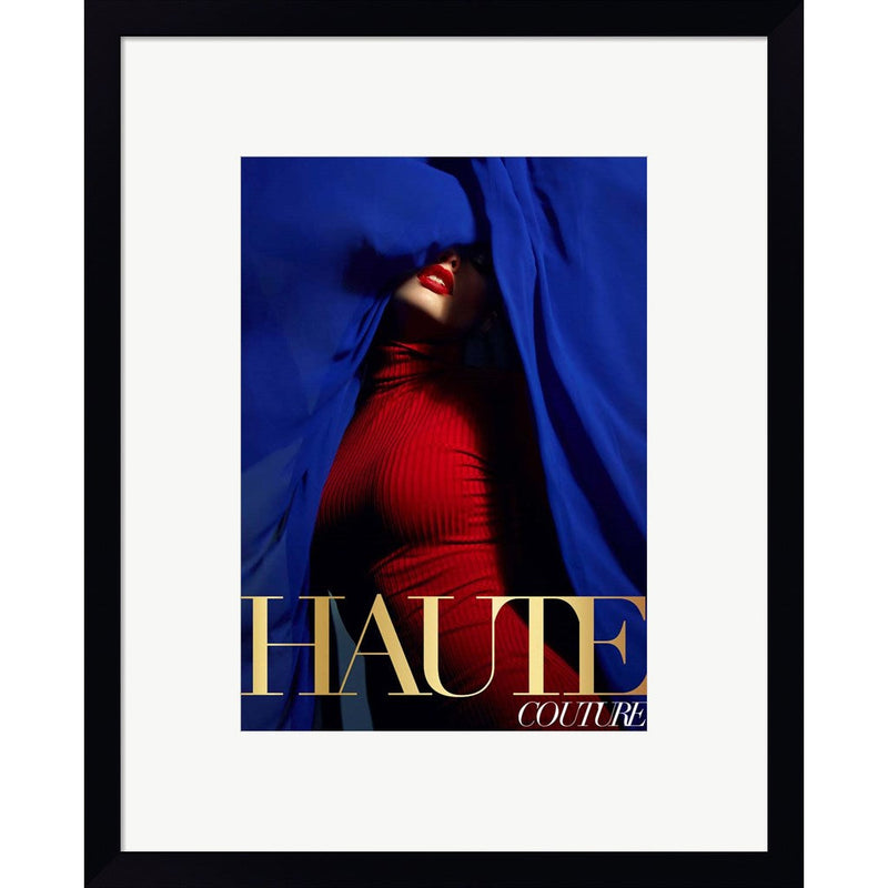 Couture 5 by Design Fabrikken, Framed Art