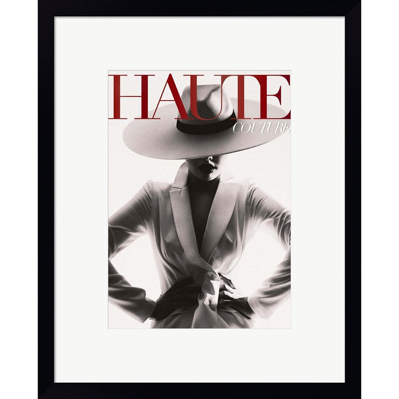 Couture 6 by Design Fabrikken, Framed Art