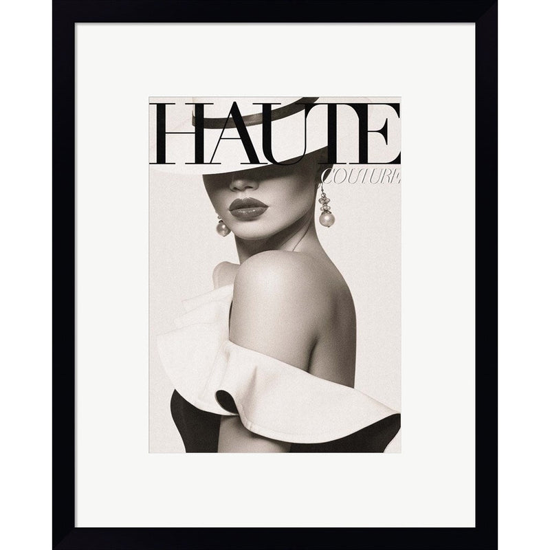 Couture 7 by Design Fabrikken, Framed Art
