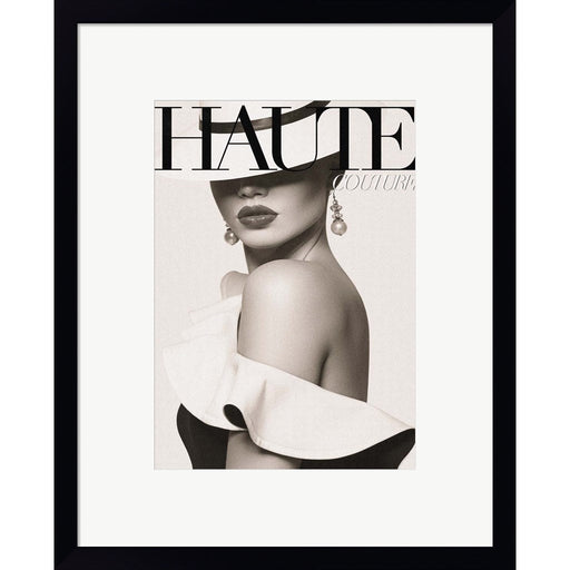 Couture 7 by Design Fabrikken, Framed Art