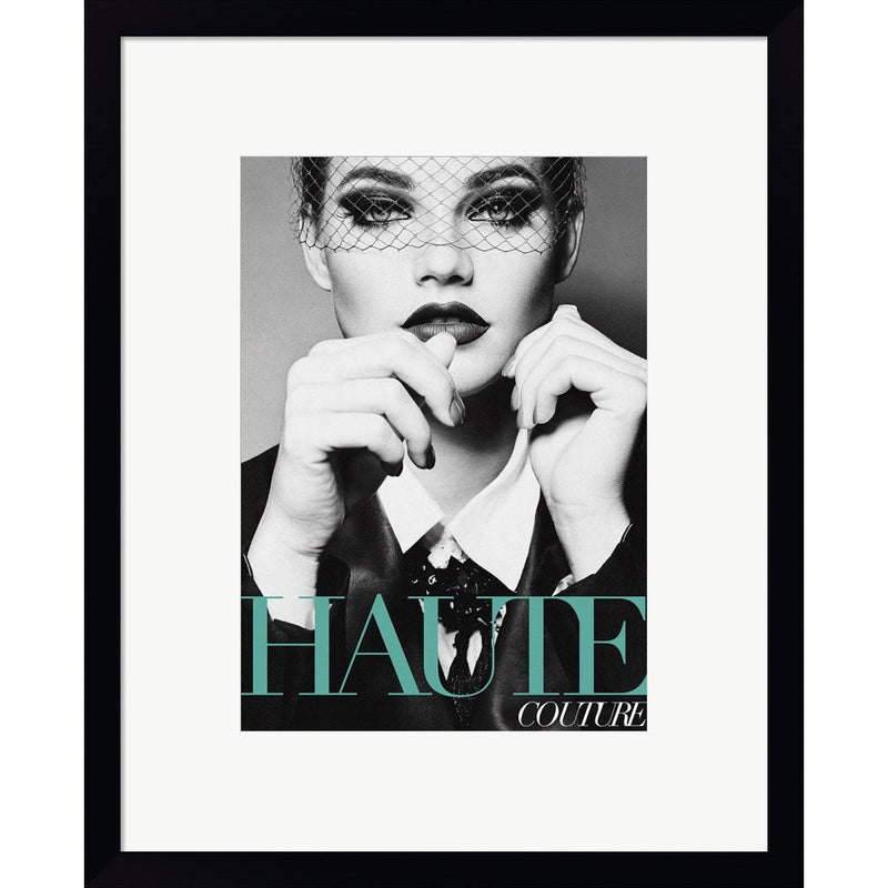 Couture 9 by Design Fabrikken, Framed Art