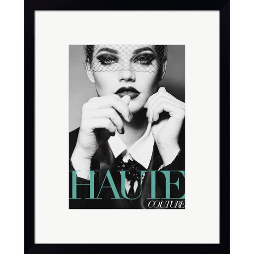 Couture 9 by Design Fabrikken, Framed Art