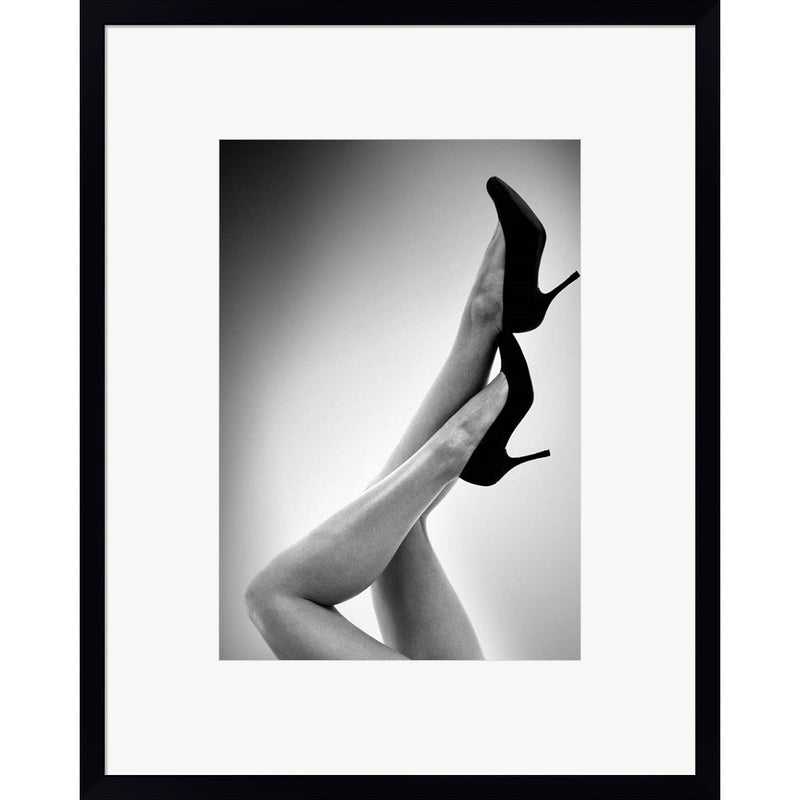 Fashion Red 3 by Design Fabrikken, Framed Art