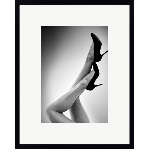 Fashion Red 3 by Design Fabrikken, Framed Art