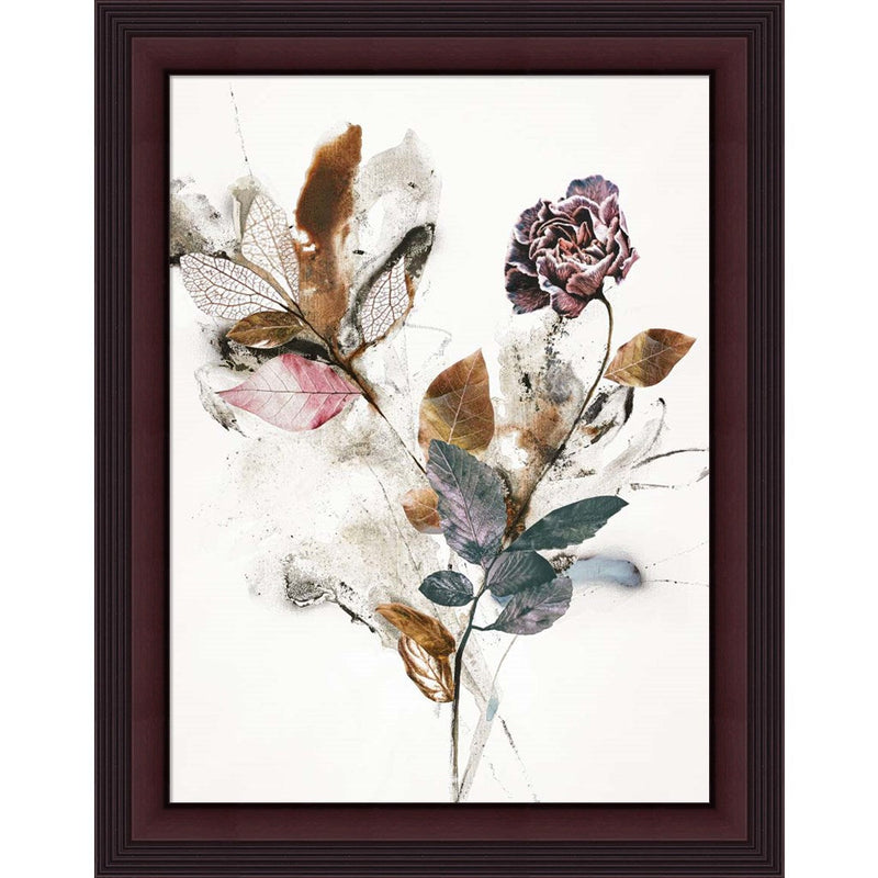 Playing Flower 1 by Design Fabrikken, Framed Art
