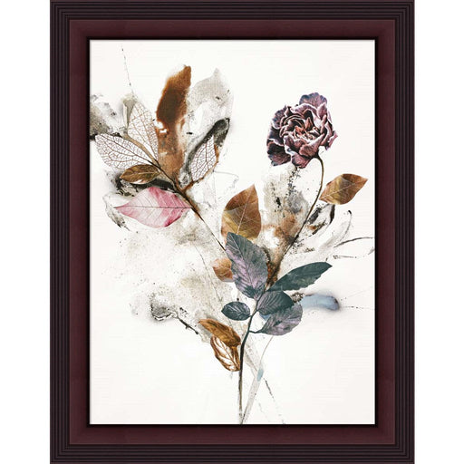 Playing Flower 1 by Design Fabrikken, Framed Art
