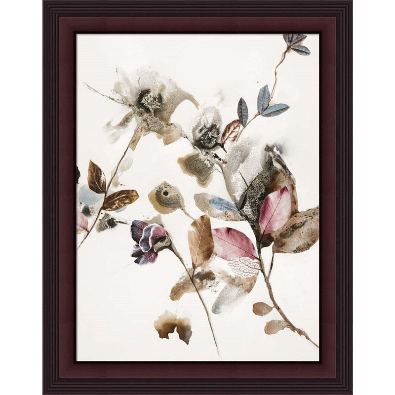 Playing Flower 2 by Design Fabrikken, Framed Art