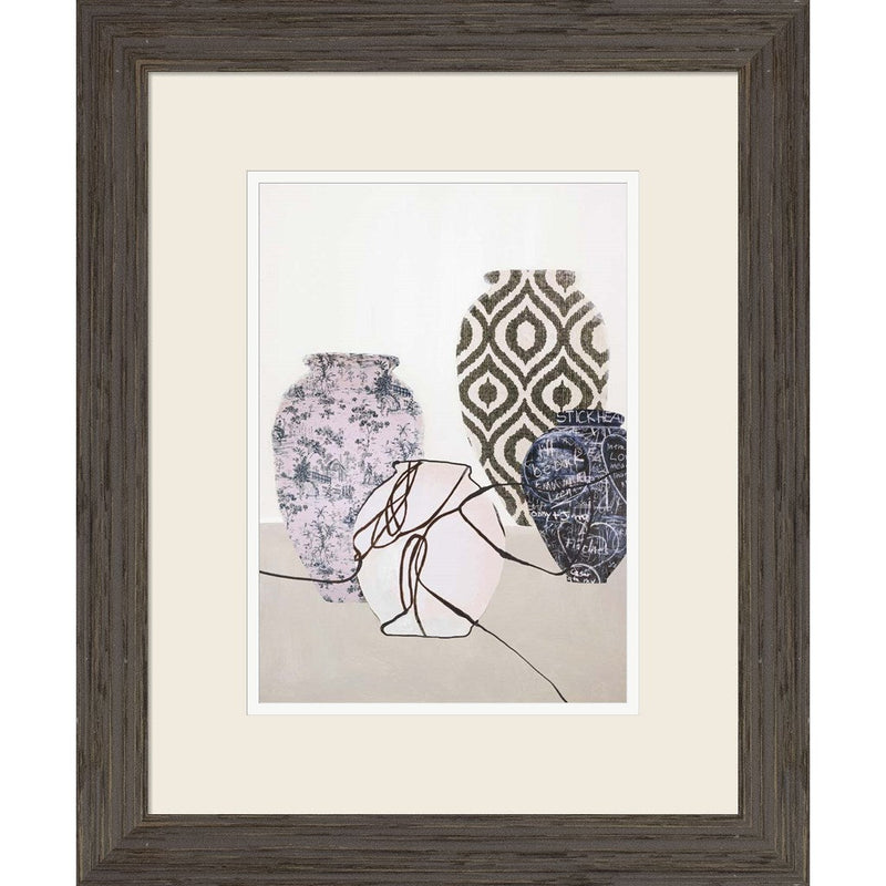 Tactile 1 by Design Fabrikken, Framed Art
