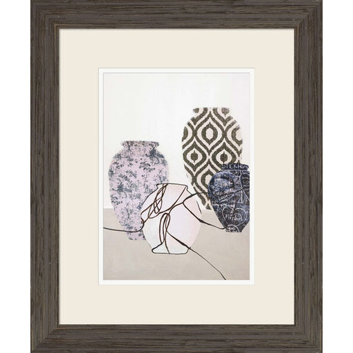 Tactile 1 by Design Fabrikken, Framed Art