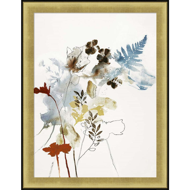 Weightless 1 by Design Fabrikken, Framed Art