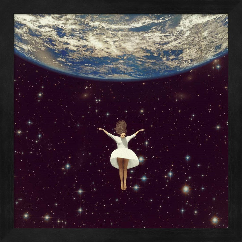 Let It All Go by Paula Belle Flores, Framed Art