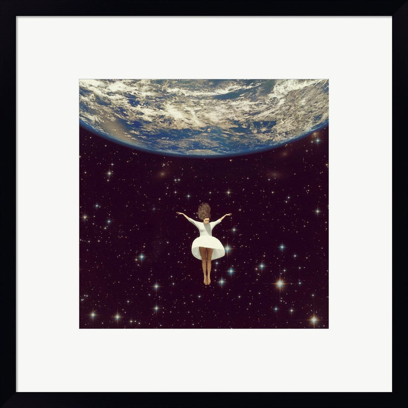 Let It All Go by Paula Belle Flores, Framed Art