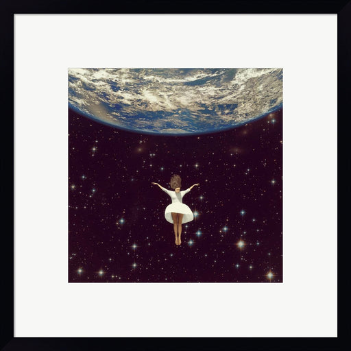 Let It All Go by Paula Belle Flores, Framed Art