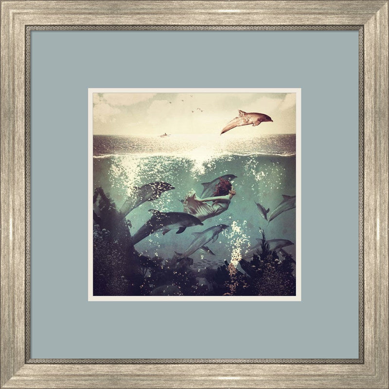 My Favorite Morning Race by Paula Belle Flores, Framed Art