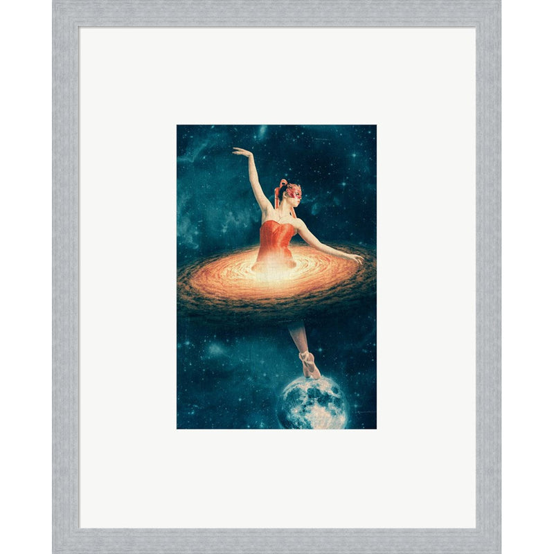 Prima Ballerina Assoluta by Paula Belle Flores, Framed Art