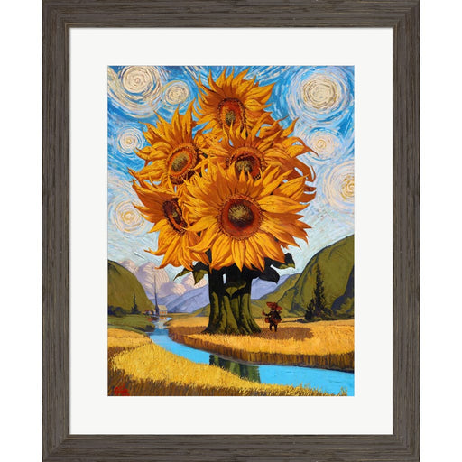 In The Valley by Thomas Fluharty, Framed Art