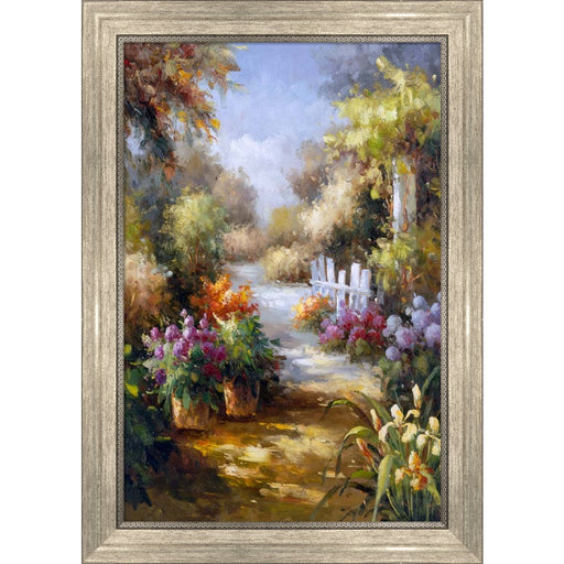 Memory Lane 2 by Charles Gaul, Framed Art