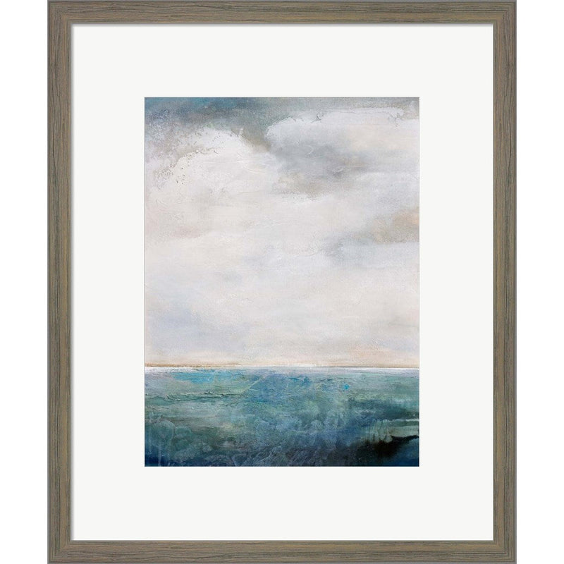 On The Edge by Karen Hale, Framed Art