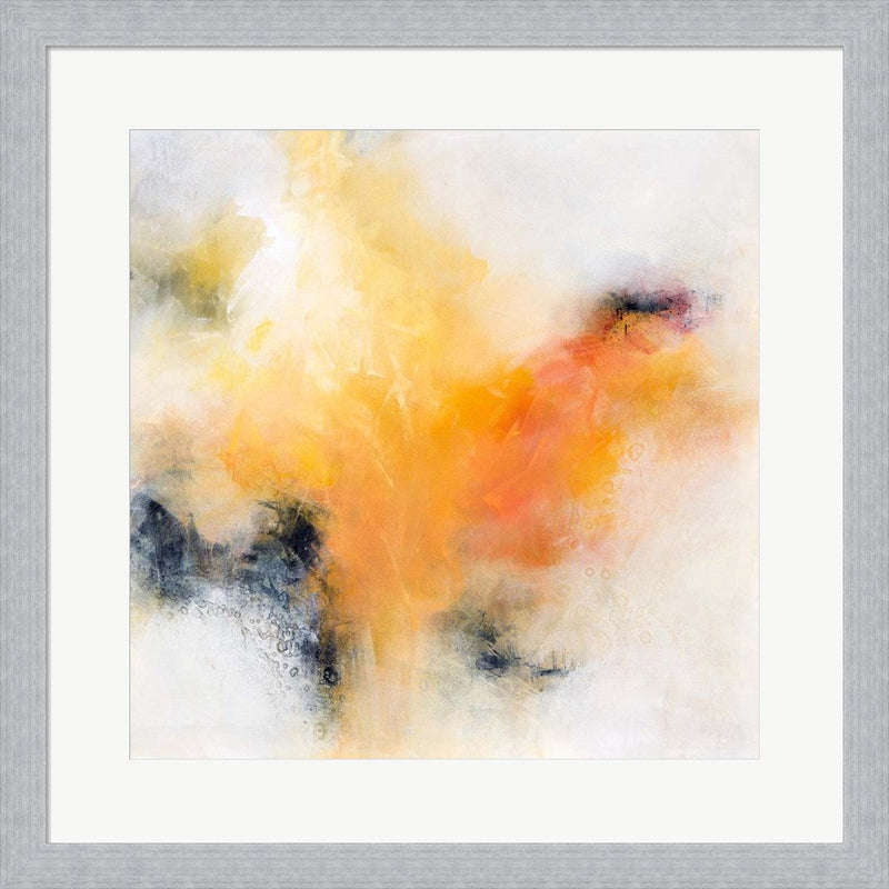 Yellow on Yellow by Karen Hale, Framed Art