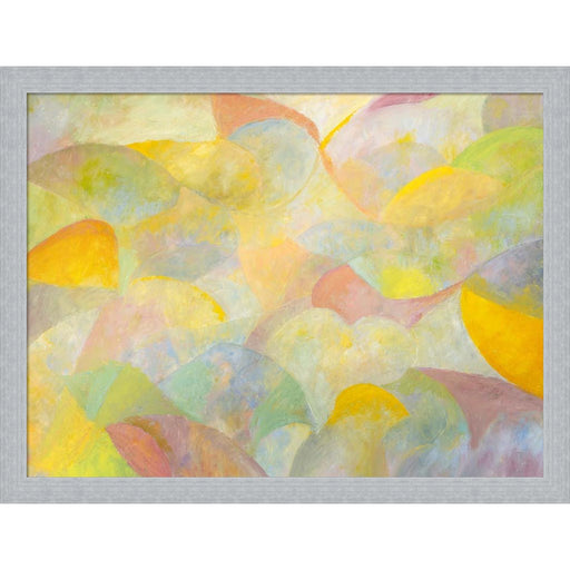 Curving Forms by Marsha Heller, Framed Art