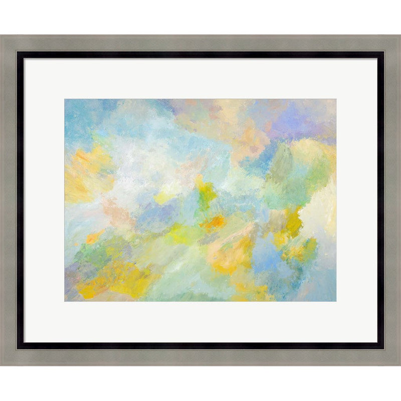 Sky Light by Marsha Heller, Framed Art