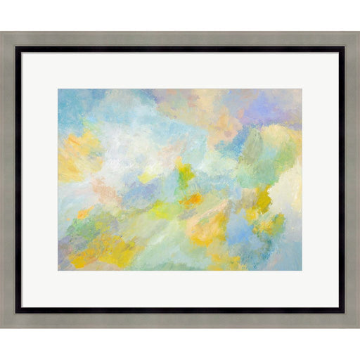 Sky Light by Marsha Heller, Framed Art