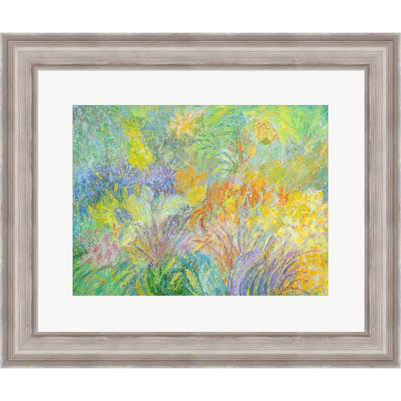 Wrights Woods No. 3 by Marsha Heller, Framed Art