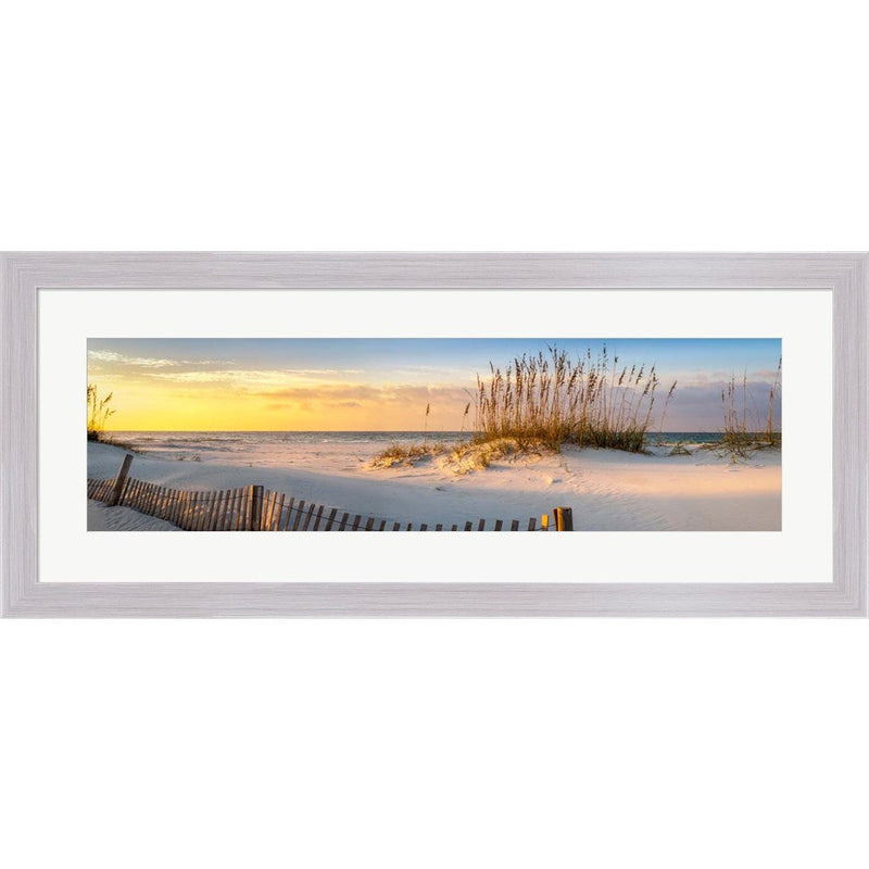 Pensacola Beach Sunrise by H.J. Herrera, Framed Art
