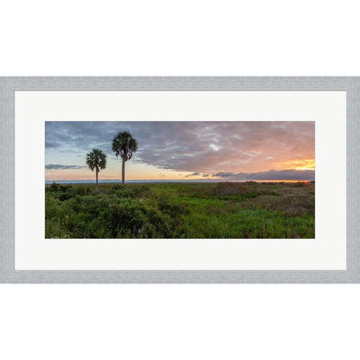 Prairie Sunrise by H.J. Herrera, Framed Art