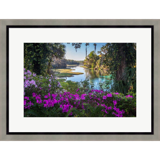 Rainbow Springs by H.J. Herrera, Framed Art