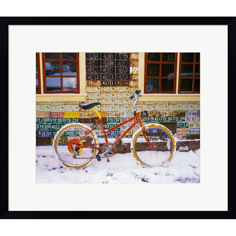 CB Bike by J.C. Leacock, Framed Art