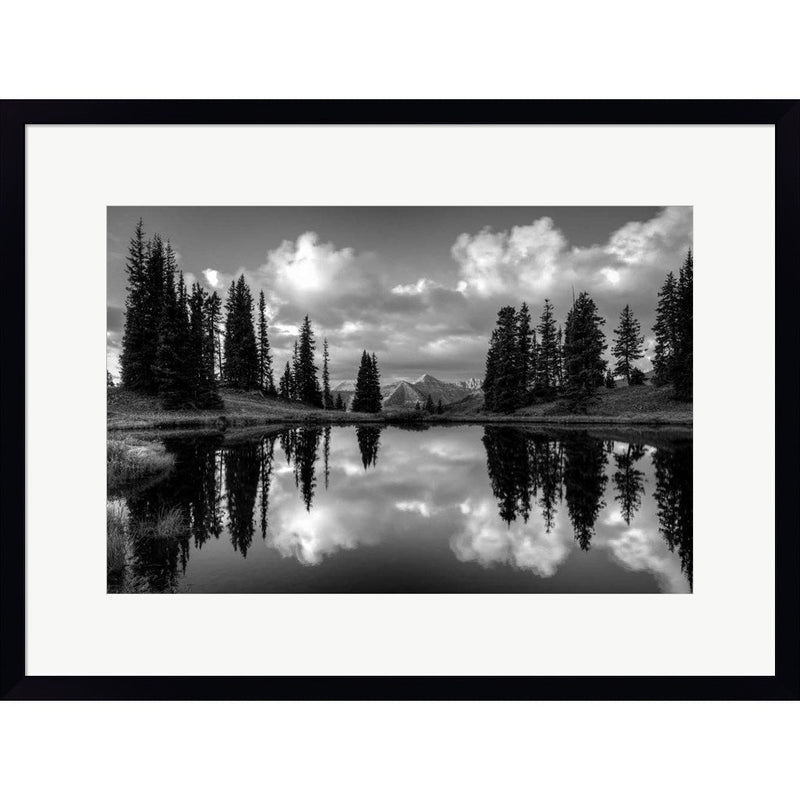 Paradise Reflection by J.C. Leacock, Framed Art