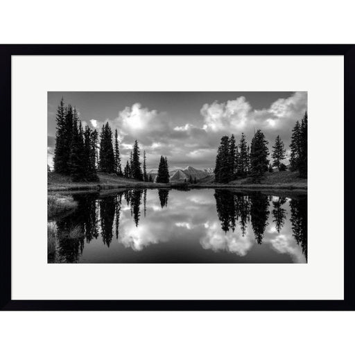 Paradise Reflection by J.C. Leacock, Framed Art
