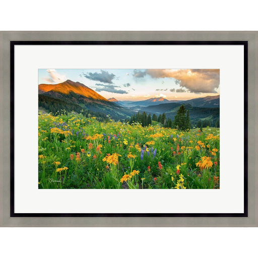 Wash Gulch Wild by J.C. Leacock, Framed Art