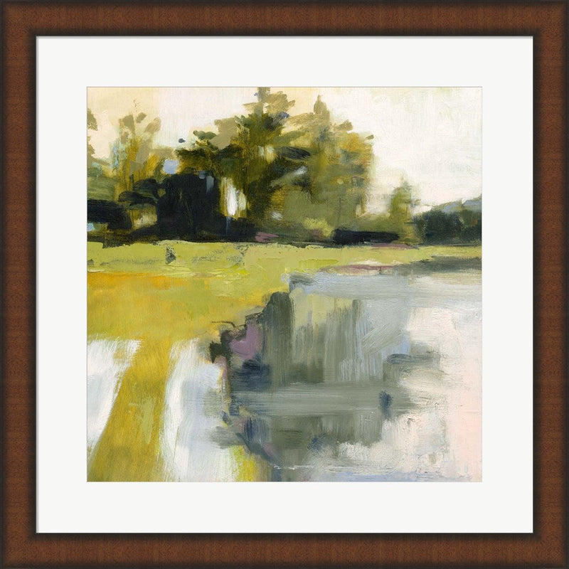 Braveboat Harbor by Kathleen Robbins, Framed Art