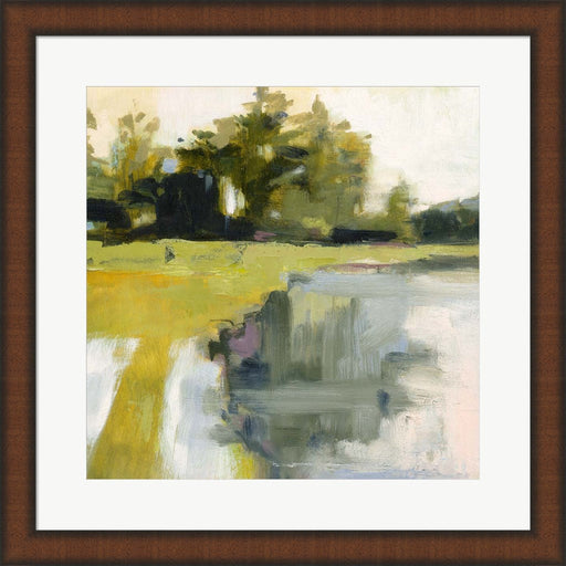 Braveboat Harbor by Kathleen Robbins, Framed Art